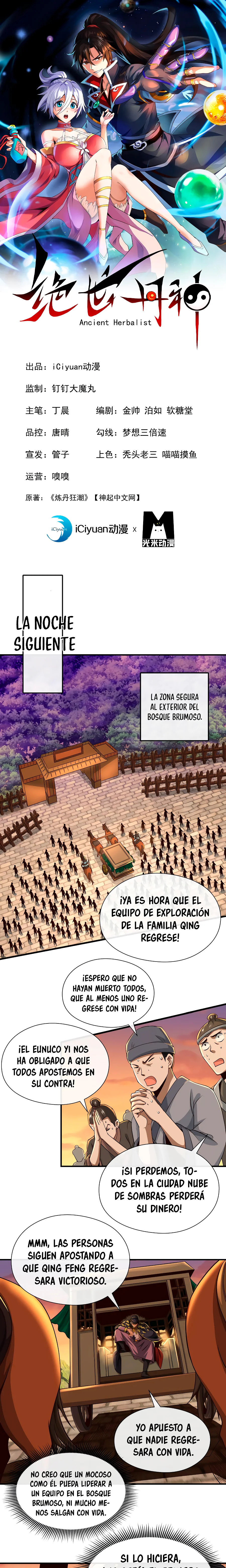 Read El Mejor Alquimista Herbolario del Mundo Manga Online