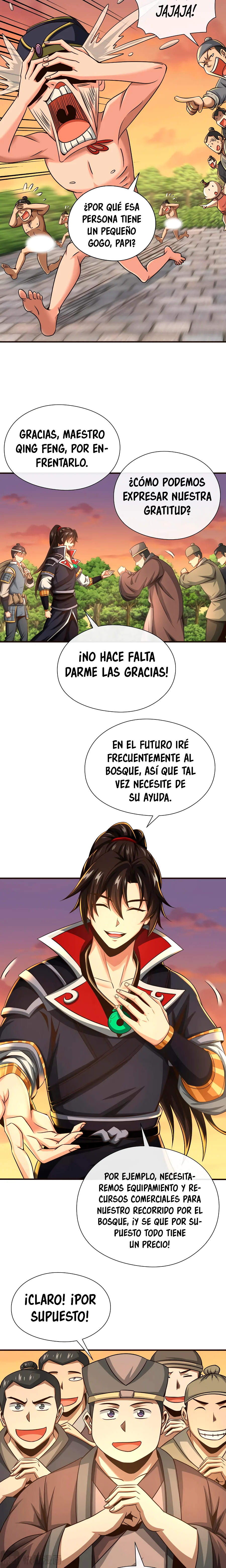 Read El Mejor Alquimista Herbolario del Mundo Manga Online