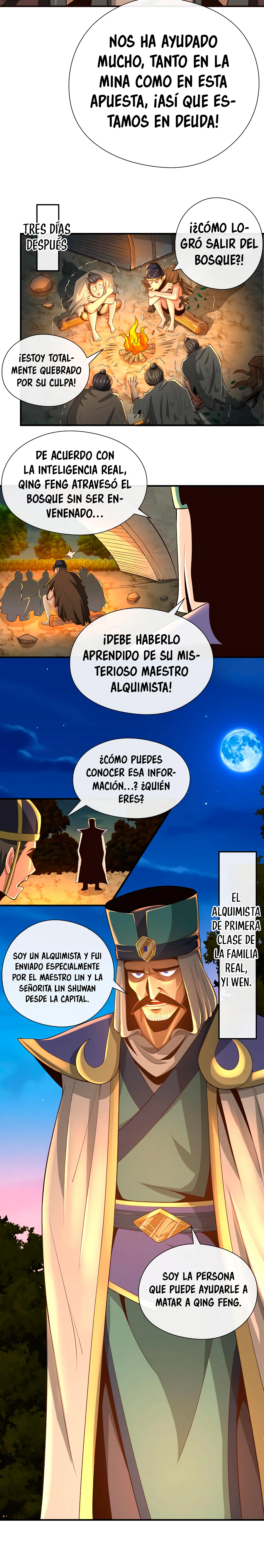 Read El Mejor Alquimista Herbolario del Mundo Manga Online