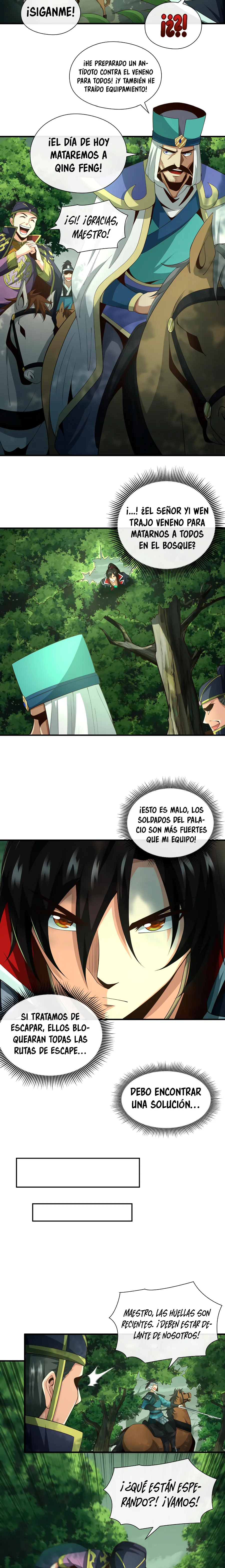 Read El Mejor Alquimista Herbolario del Mundo Manga Online