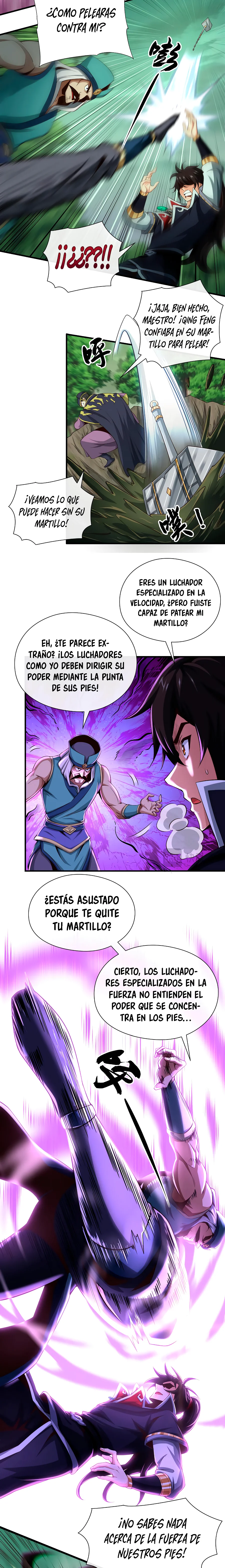 Read El Mejor Alquimista Herbolario del Mundo Manga Online
