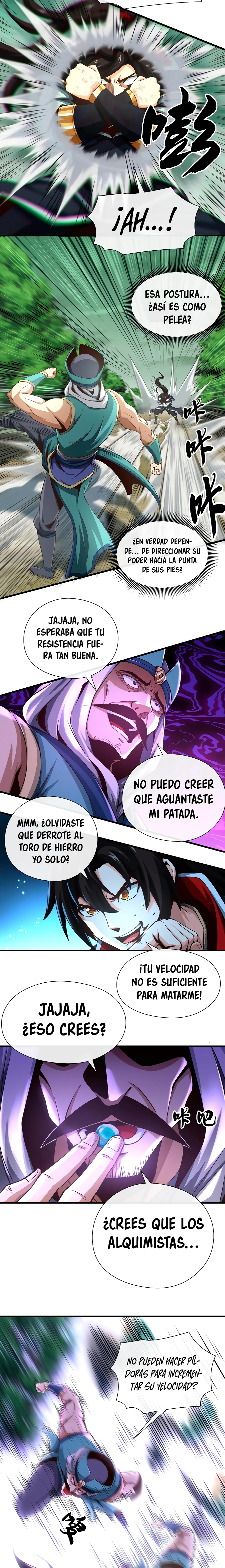 Read El Mejor Alquimista Herbolario del Mundo Manga Online