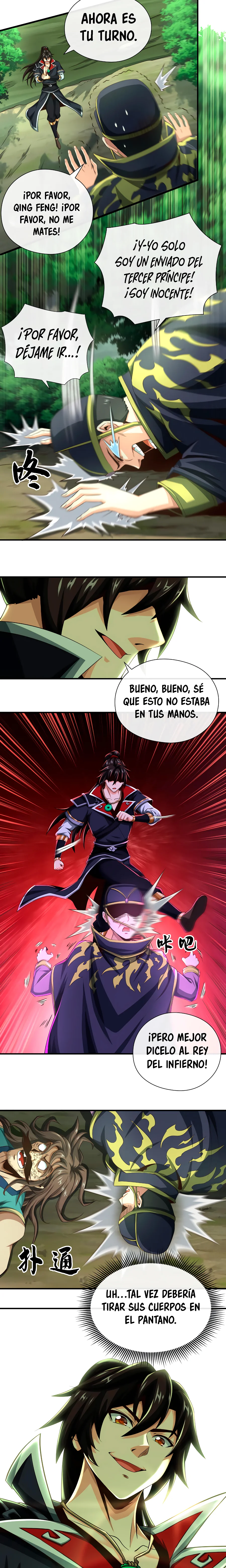 Read El Mejor Alquimista Herbolario del Mundo Manga Online