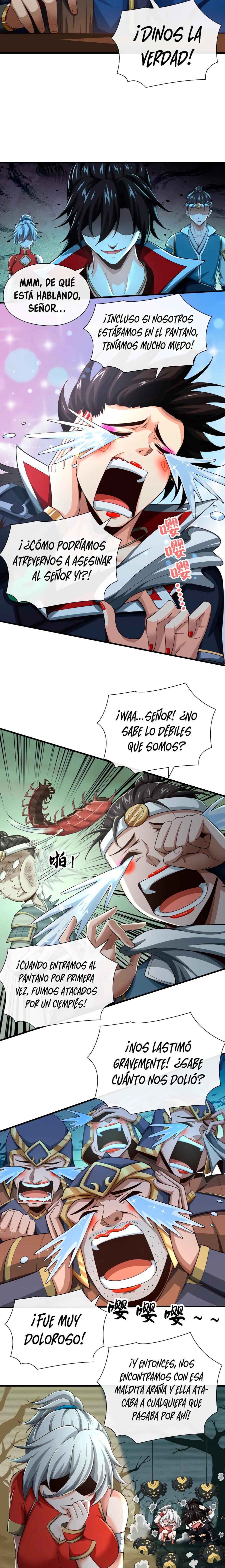 Read El Mejor Alquimista Herbolario del Mundo Manga Online