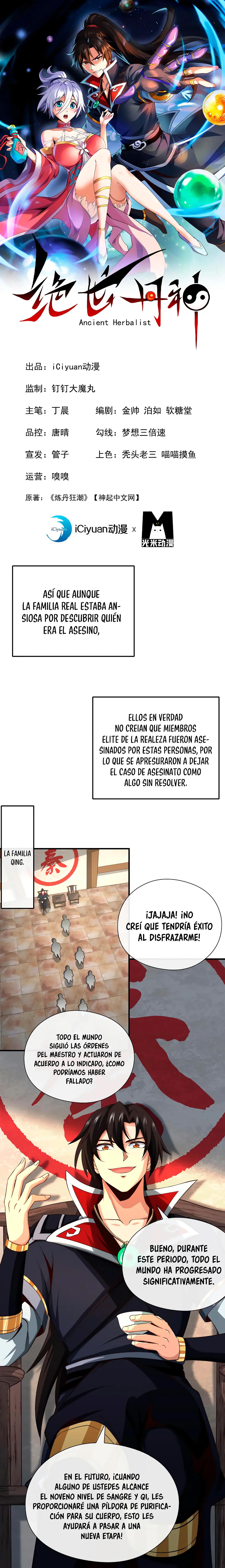 Read El Mejor Alquimista Herbolario del Mundo Manga Online