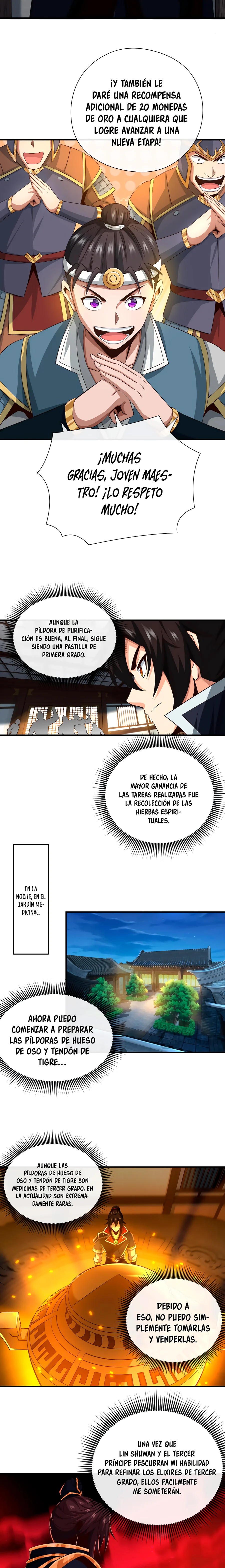 Read El Mejor Alquimista Herbolario del Mundo Manga Online