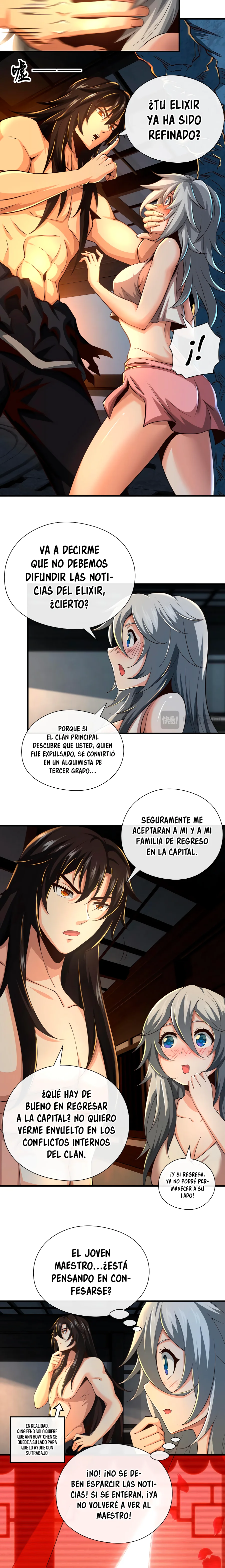 Read El Mejor Alquimista Herbolario del Mundo Manga Online