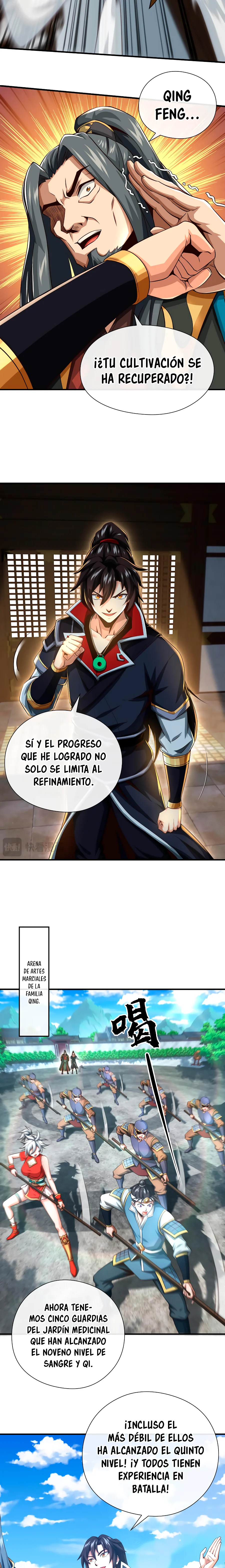 Read El Mejor Alquimista Herbolario del Mundo Manga Online