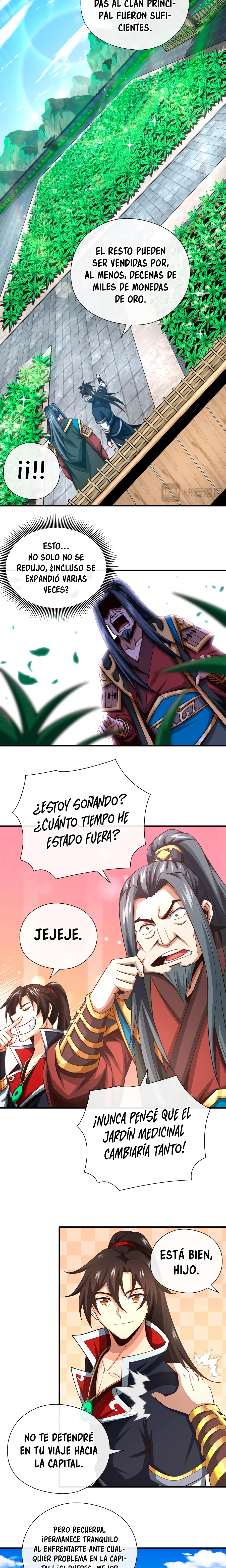 Read El Mejor Alquimista Herbolario del Mundo Manga Online