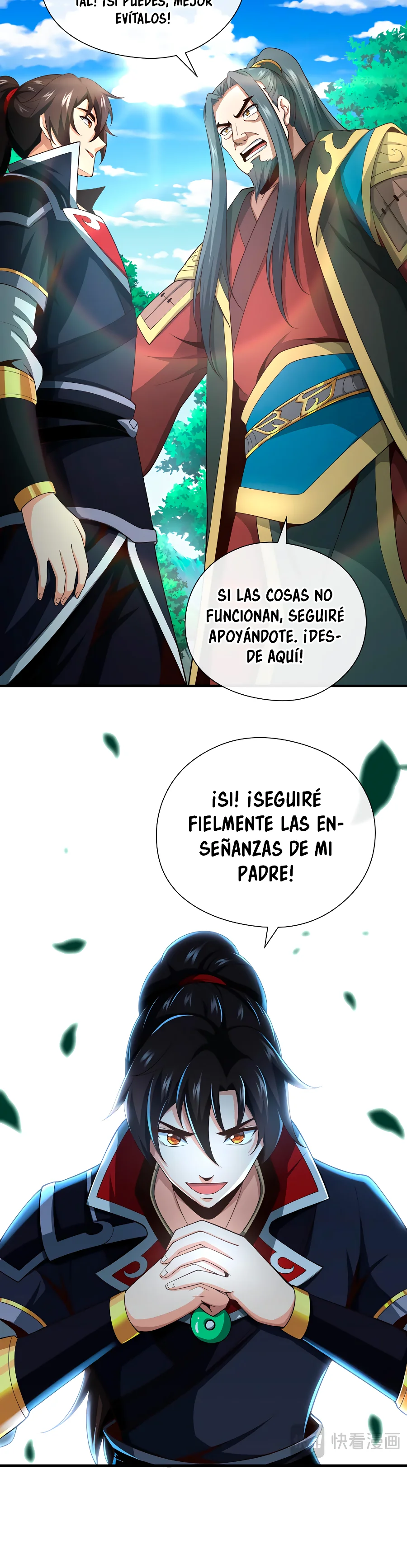 Read El Mejor Alquimista Herbolario del Mundo Manga Online