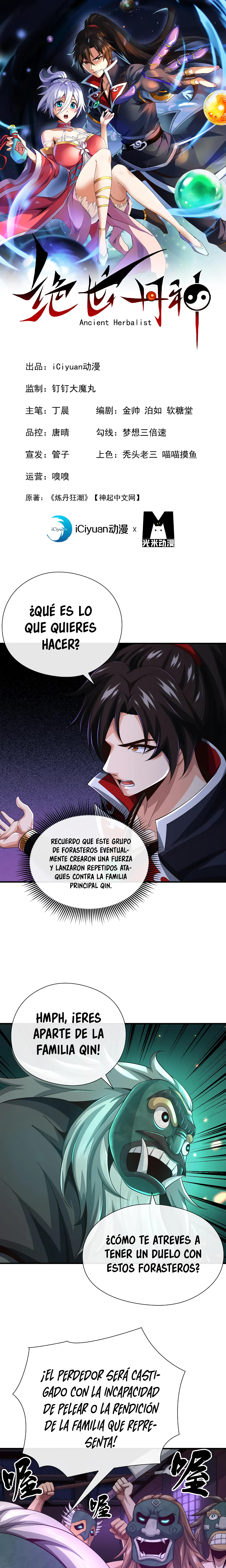 Read El Mejor Alquimista Herbolario del Mundo Manga Online