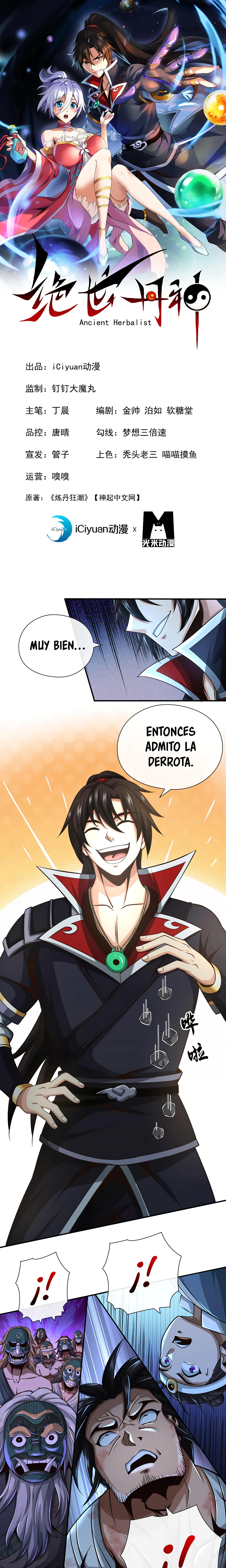 Read El Mejor Alquimista Herbolario del Mundo Manga Online