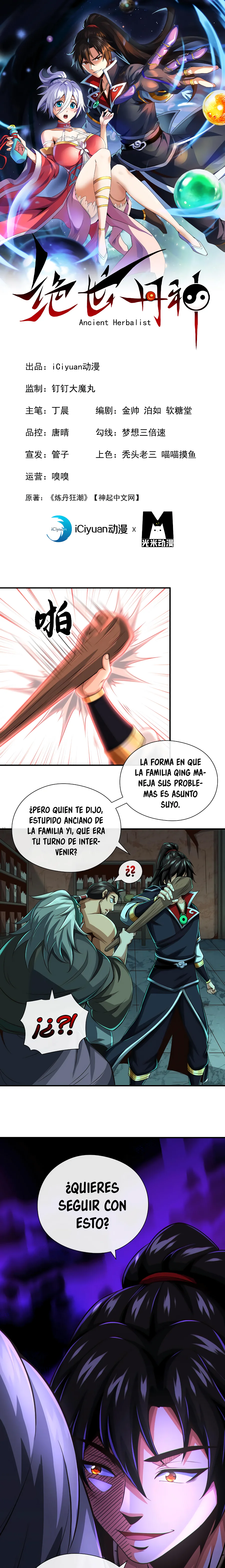 Read El Mejor Alquimista Herbolario del Mundo Manga Online