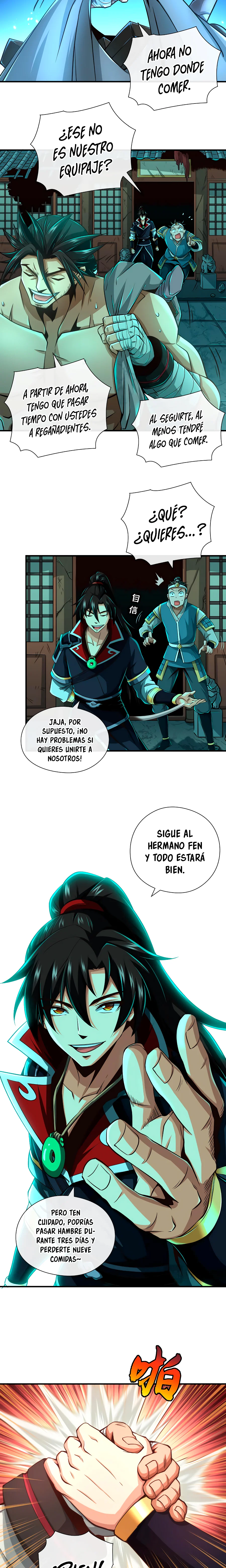 Read El Mejor Alquimista Herbolario del Mundo Manga Online