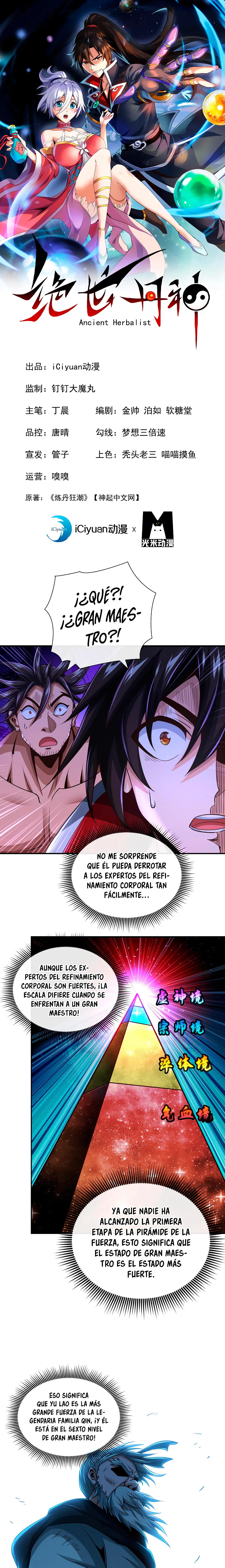 Read El Mejor Alquimista Herbolario del Mundo Manga Online