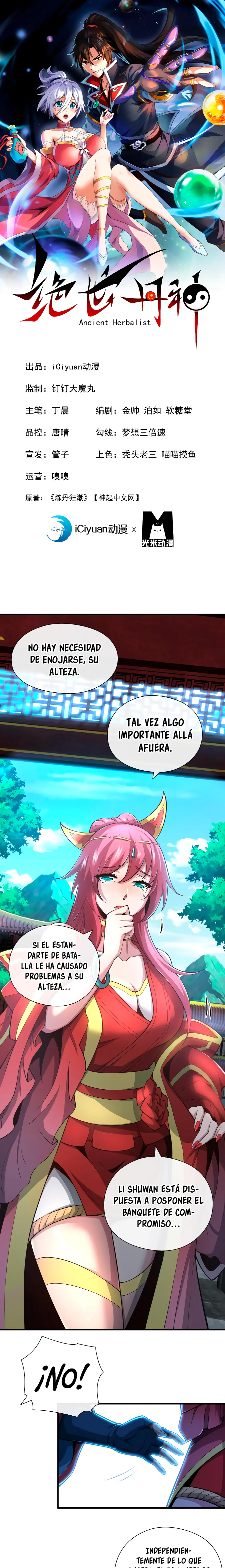 Read El Mejor Alquimista Herbolario del Mundo Manga Online