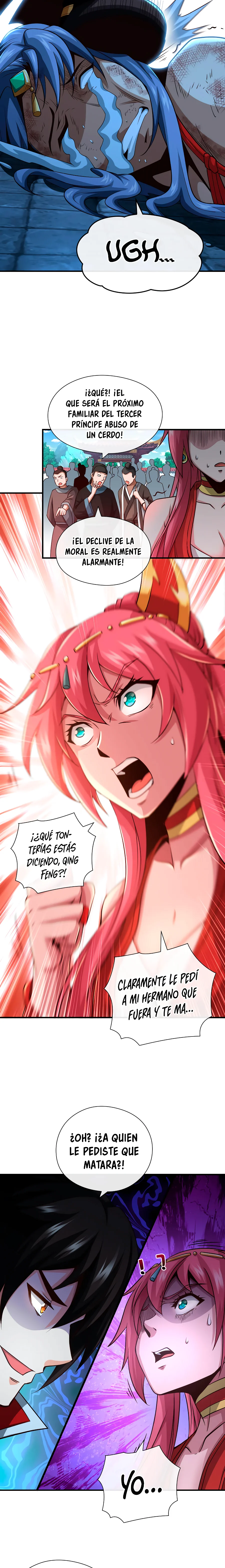 Read El Mejor Alquimista Herbolario del Mundo Manga Online