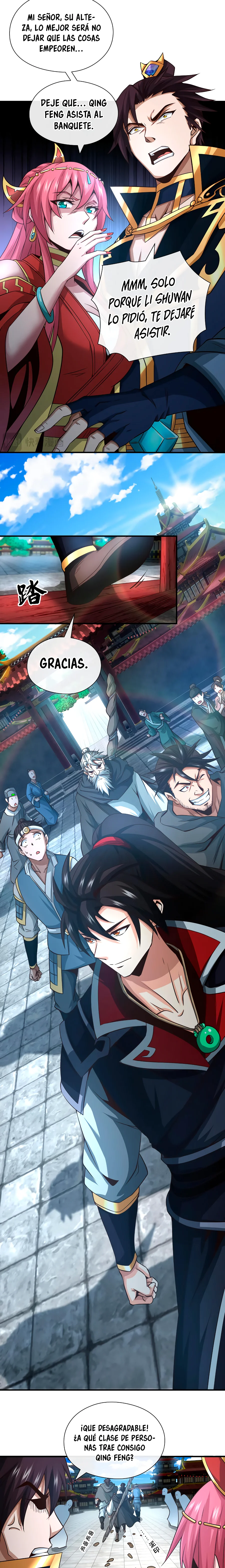 Read El Mejor Alquimista Herbolario del Mundo Manga Online