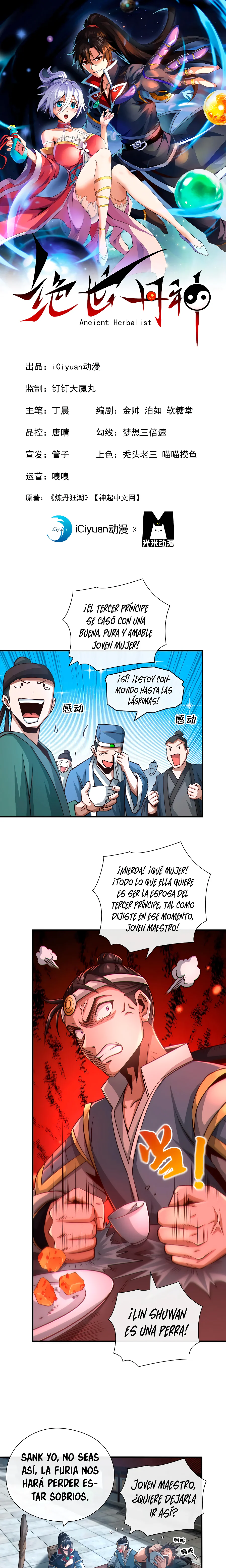 Read El Mejor Alquimista Herbolario del Mundo Manga Online