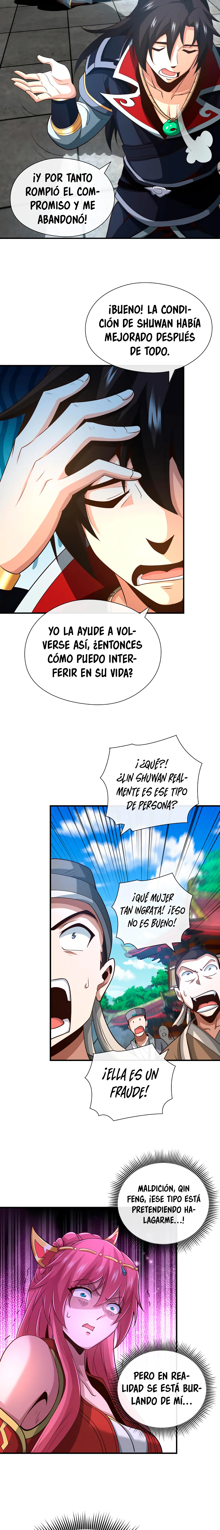 Read El Mejor Alquimista Herbolario del Mundo Manga Online