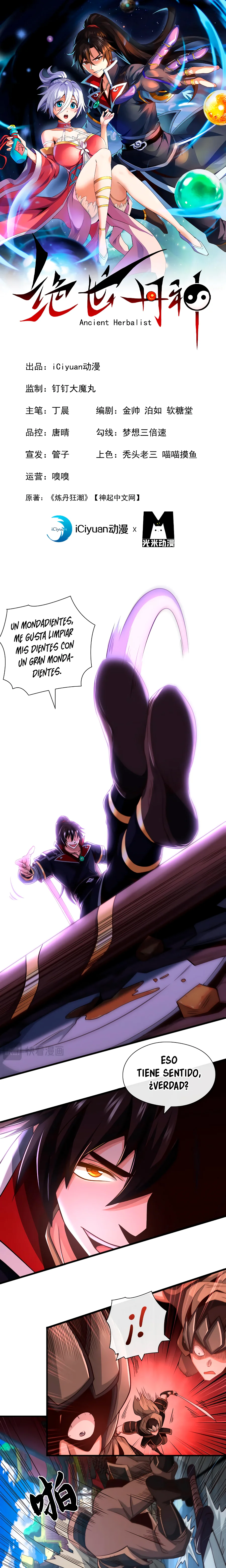 Read El Mejor Alquimista Herbolario del Mundo Manga Online