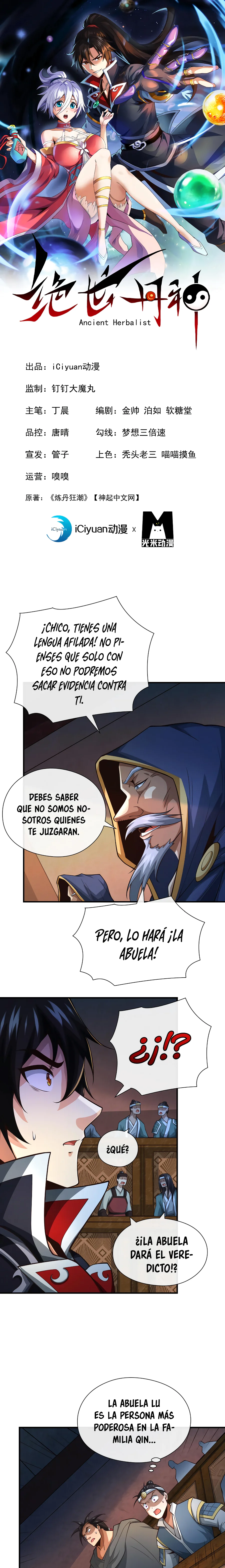 Read El Mejor Alquimista Herbolario del Mundo Manga Online