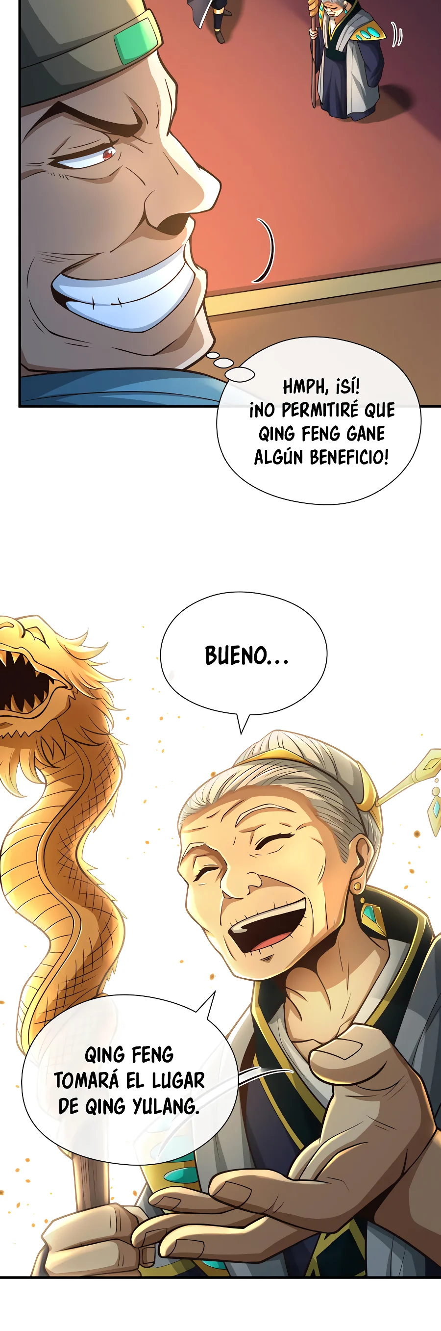 Read El Mejor Alquimista Herbolario del Mundo Manga Online