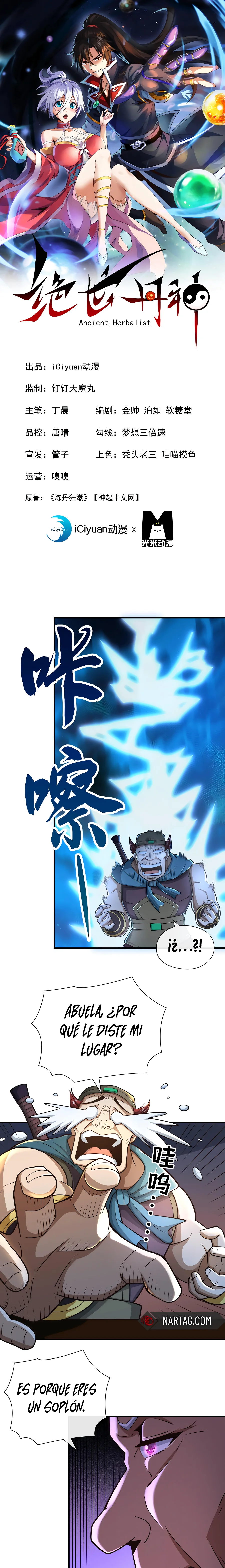 Read El Mejor Alquimista Herbolario del Mundo Manga Online