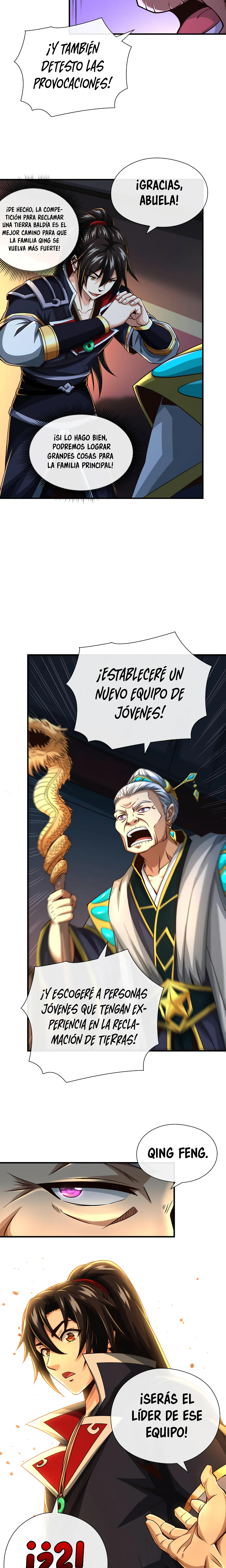 Read El Mejor Alquimista Herbolario del Mundo Manga Online