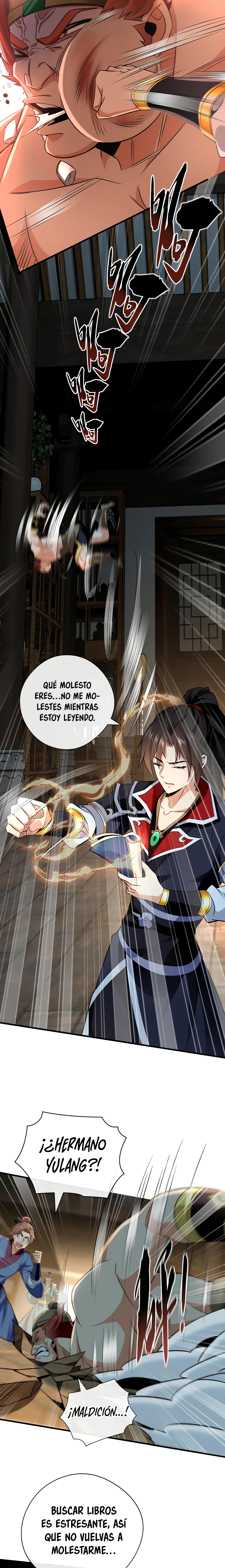 Read El Mejor Alquimista Herbolario del Mundo Manga Online