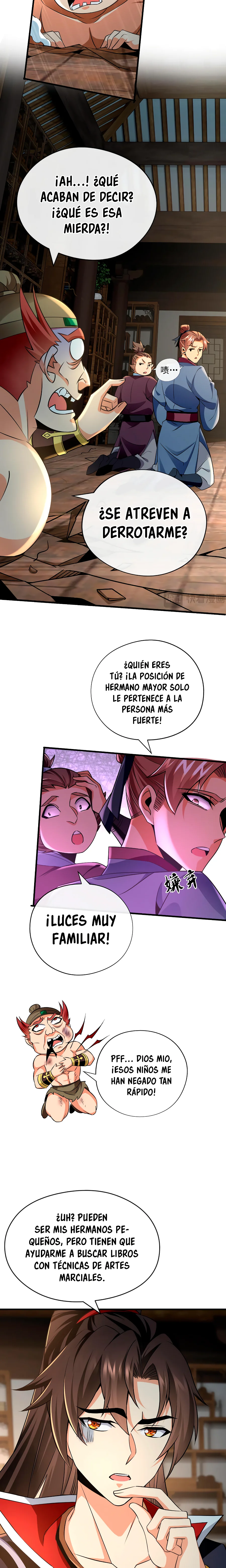 Read El Mejor Alquimista Herbolario del Mundo Manga Online