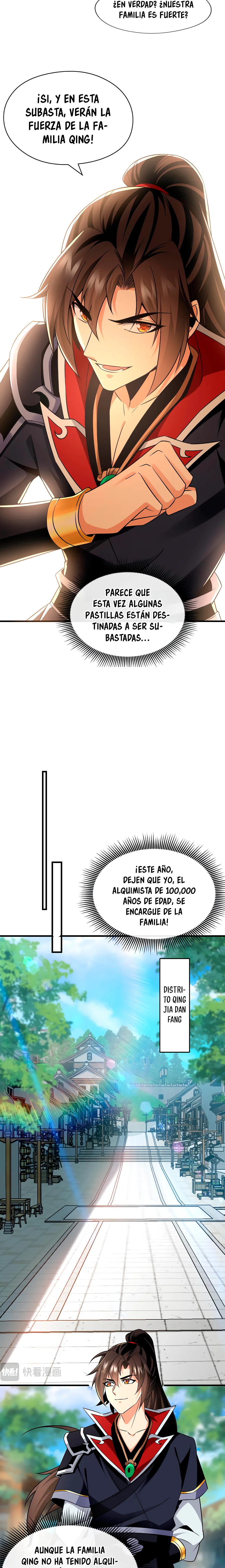 Read El Mejor Alquimista Herbolario del Mundo Manga Online
