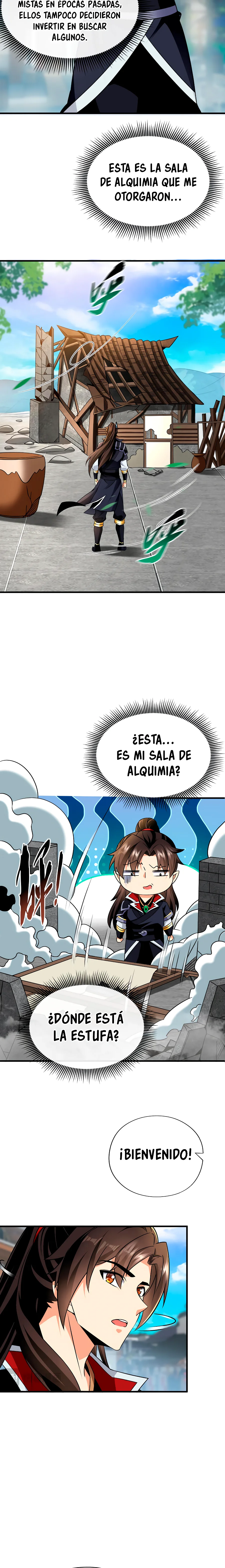 Read El Mejor Alquimista Herbolario del Mundo Manga Online