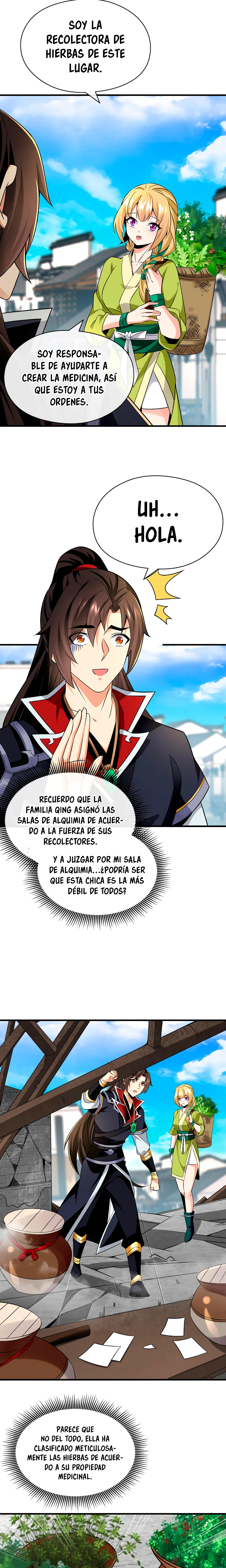 Read El Mejor Alquimista Herbolario del Mundo Manga Online