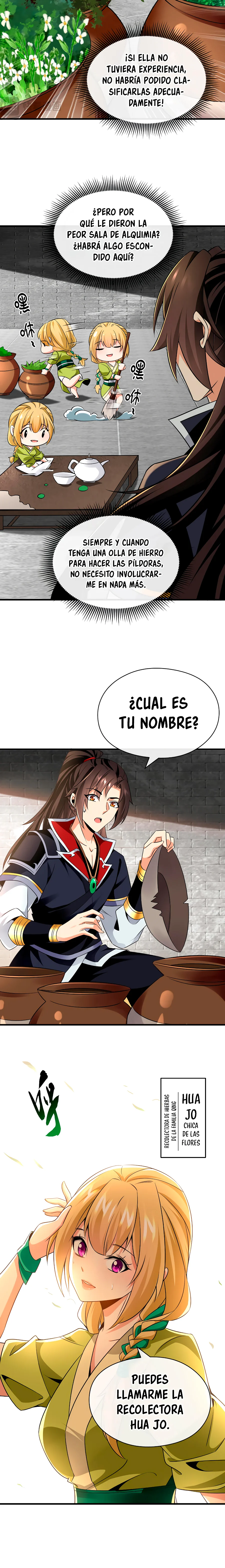 Read El Mejor Alquimista Herbolario del Mundo Manga Online