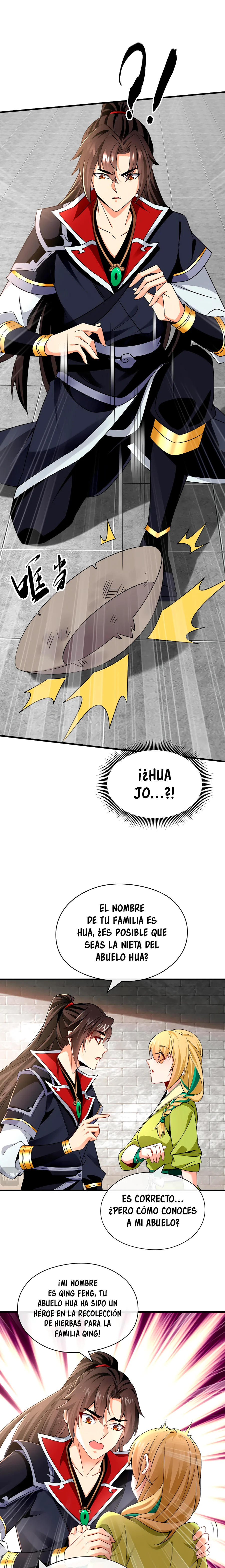 Read El Mejor Alquimista Herbolario del Mundo Manga Online