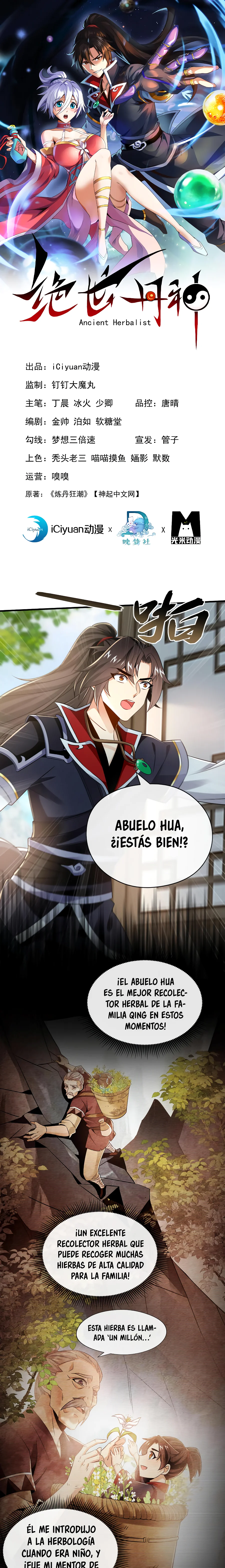 Read El Mejor Alquimista Herbolario del Mundo Manga Online