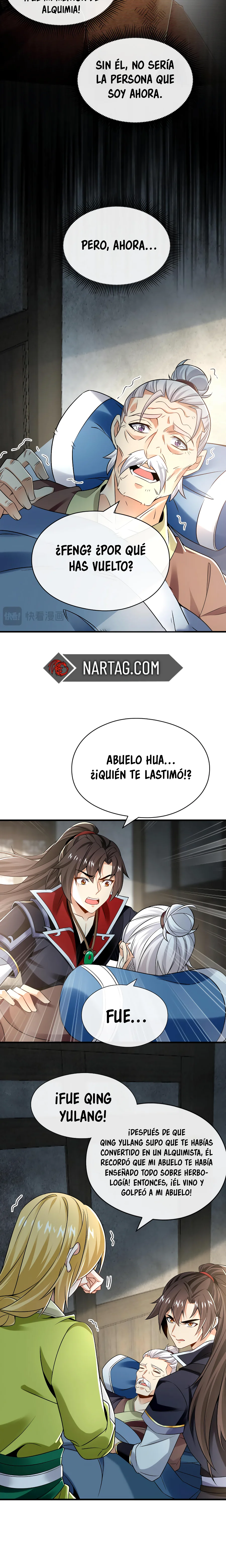 Read El Mejor Alquimista Herbolario del Mundo Manga Online