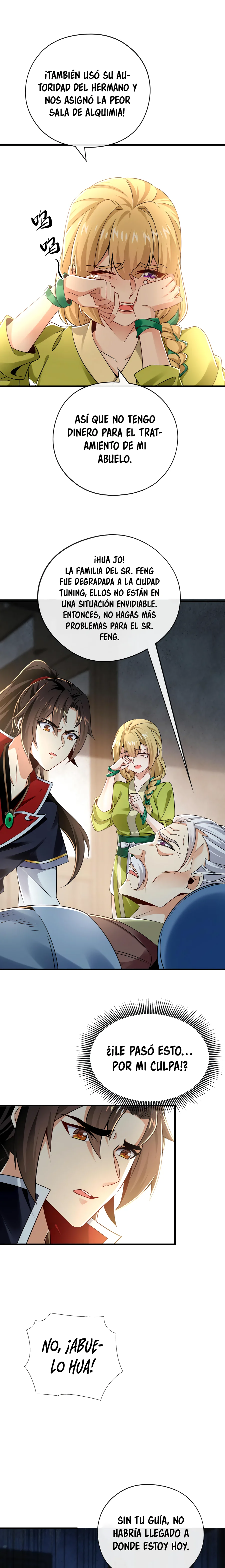 Read El Mejor Alquimista Herbolario del Mundo Manga Online