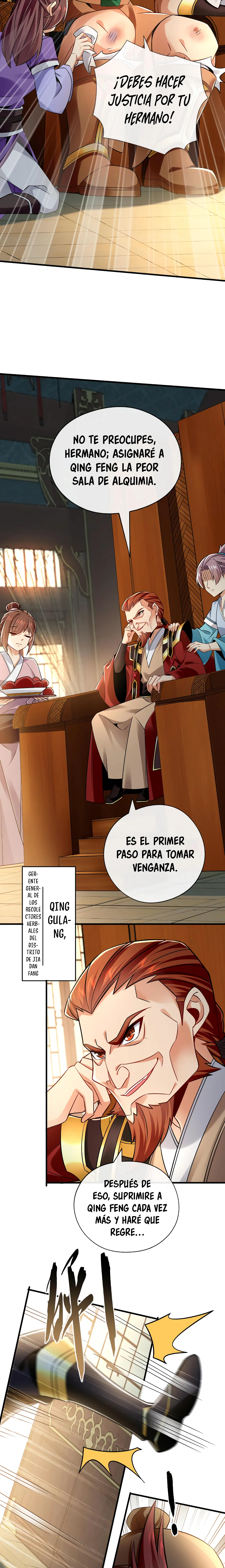 Read El Mejor Alquimista Herbolario del Mundo Manga Online