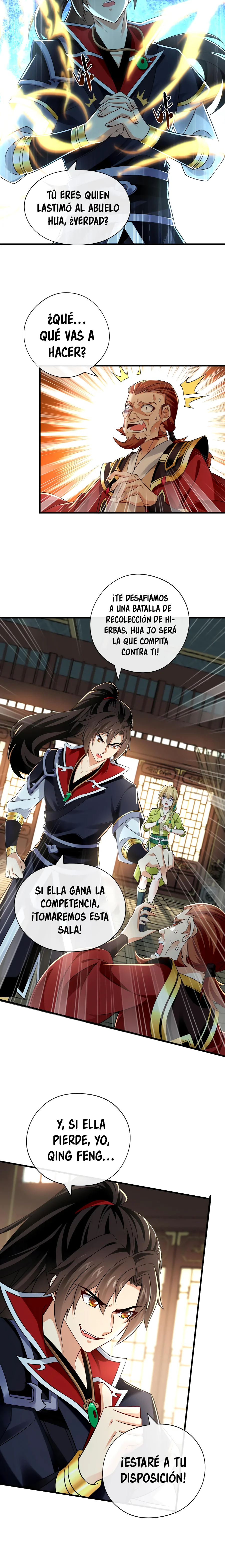 Read El Mejor Alquimista Herbolario del Mundo Manga Online