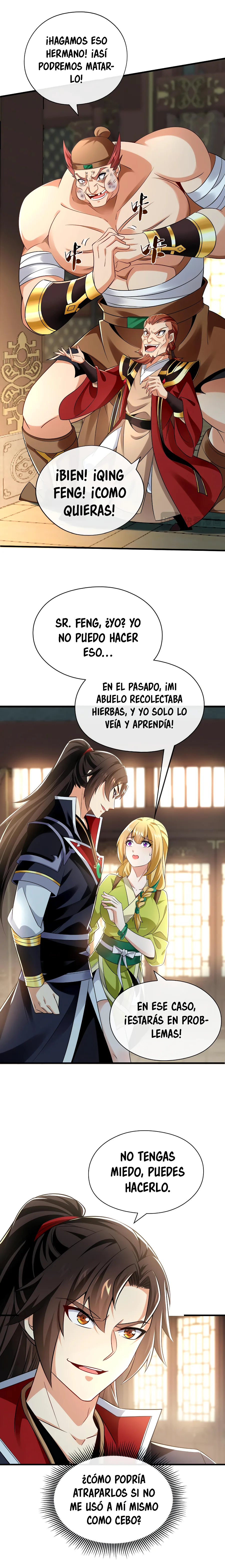 Read El Mejor Alquimista Herbolario del Mundo Manga Online