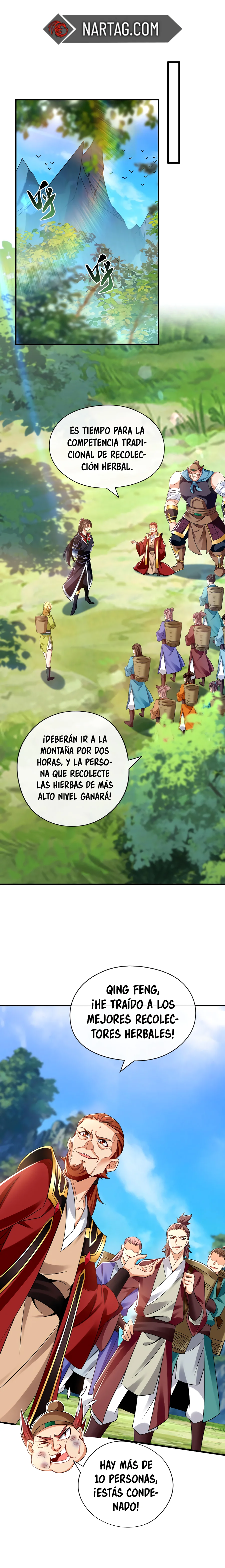 Read El Mejor Alquimista Herbolario del Mundo Manga Online