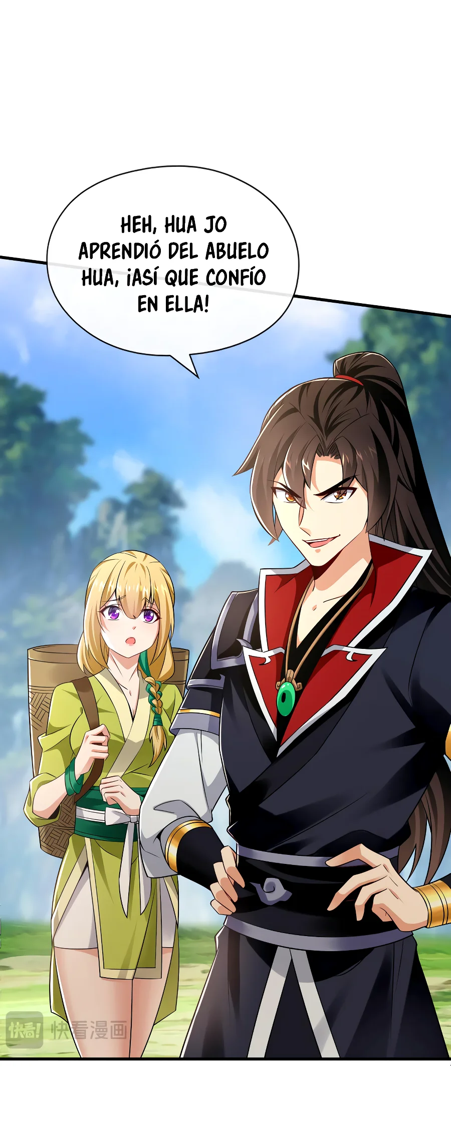 Read El Mejor Alquimista Herbolario del Mundo Manga Online