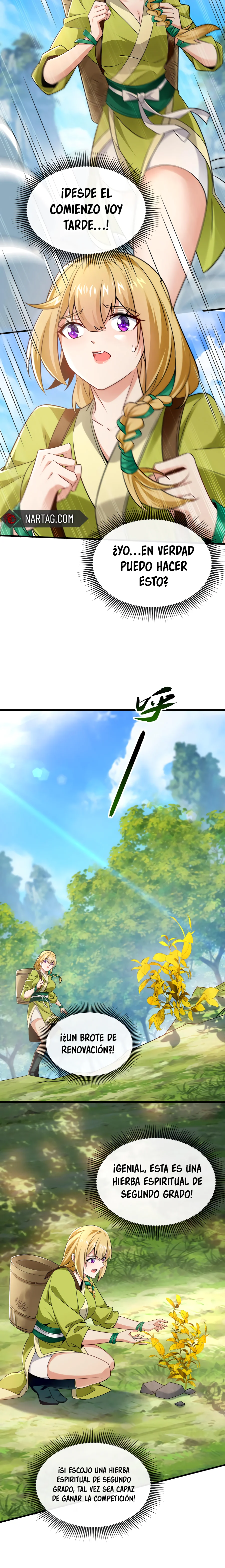 Read El Mejor Alquimista Herbolario del Mundo Manga Online