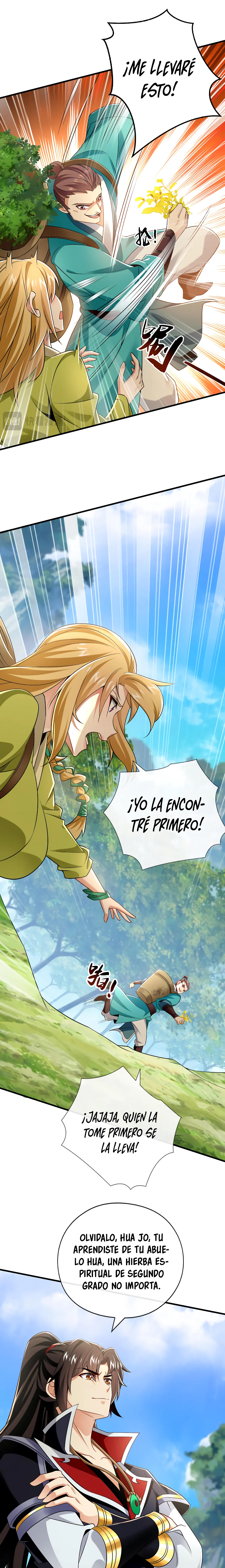 Read El Mejor Alquimista Herbolario del Mundo Manga Online