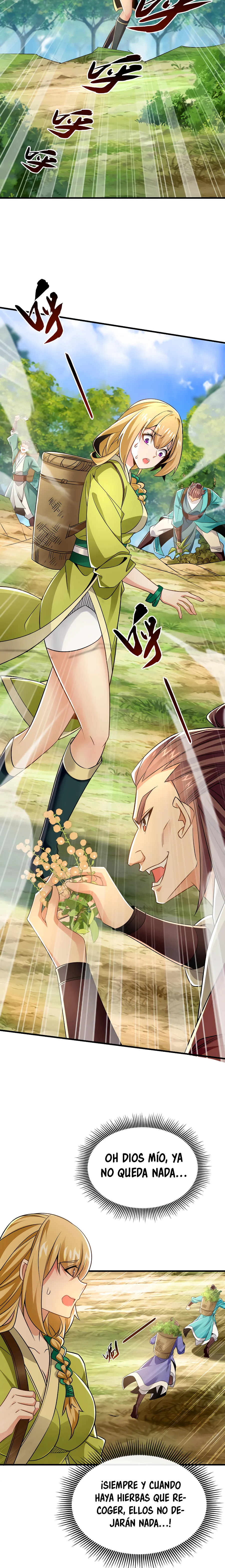 Read El Mejor Alquimista Herbolario del Mundo Manga Online