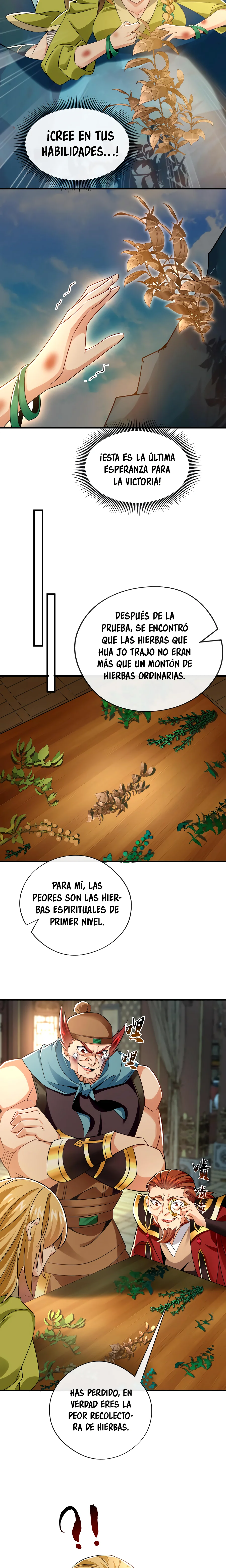 Read El Mejor Alquimista Herbolario del Mundo Manga Online