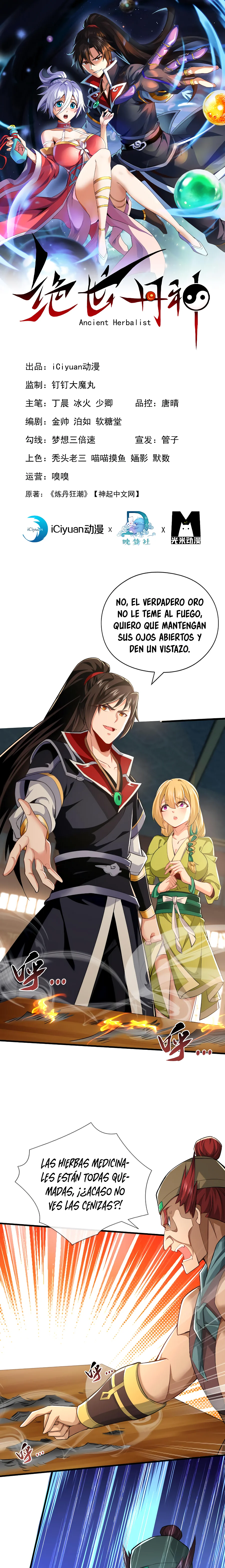 Read El Mejor Alquimista Herbolario del Mundo Manga Online