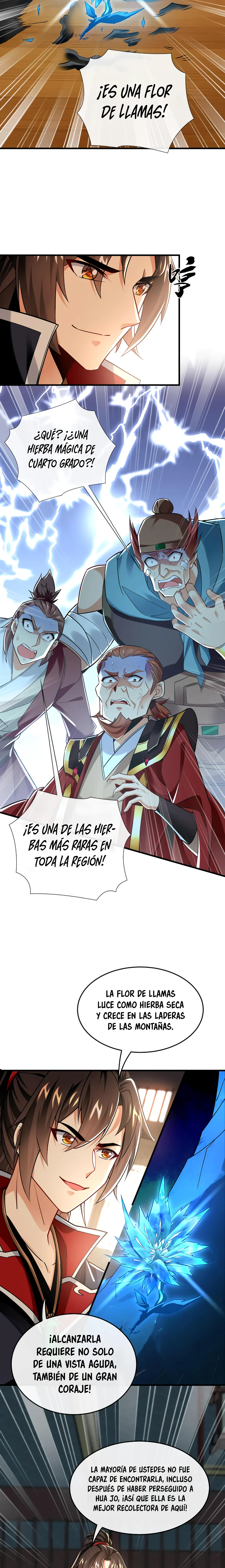 Read El Mejor Alquimista Herbolario del Mundo Manga Online